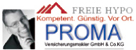 Logo PROMA Finanz- und Versicherungsmakler