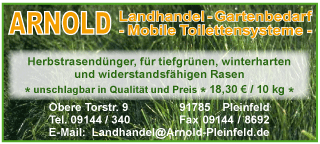 Angebot Landhandel Arnold mit Link zur Homepage